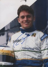 Giancarlo Fisichella "Minardi" Autogramm signed 20x30 cm Bild