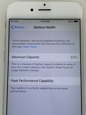 Original OEM Apple 1821mAh Replacement Li-ion Battery for iPhone 8