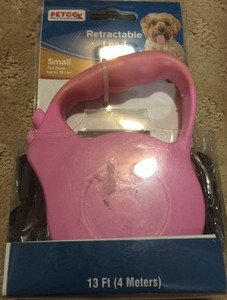 retractable leash petco