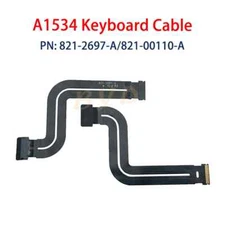 Original A1534 Keyboard Ribbon Flex Cable For Macbook 12" Retina A1534 2015-2017