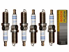 6xBOSCH 0242236510 Platinum ZÜNDKERZEN BMW 1 3 5 6 7 X1 X3X5Z4 OPEL SAAB MITSUBI