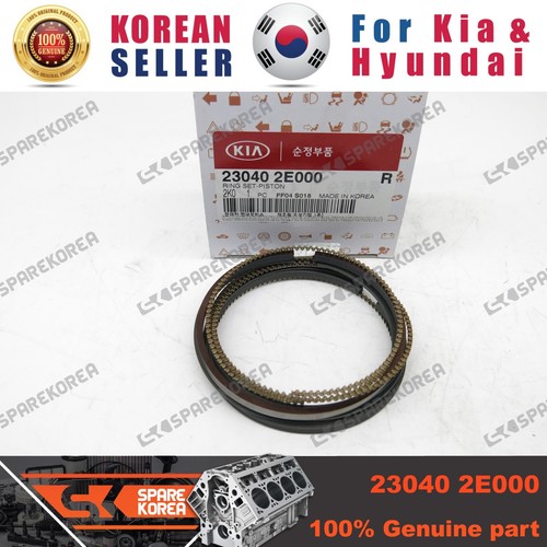 Genuine/OEM 230402E000 RING SETPISTON for Kia Soul eBay