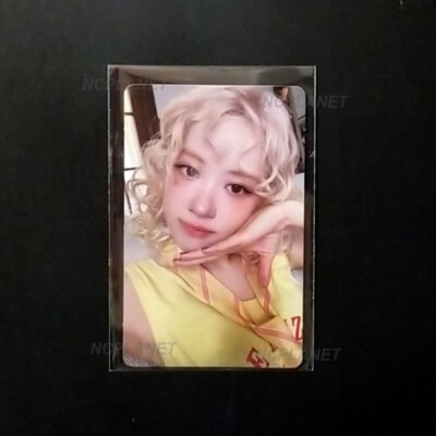 ROSE 1st STUDIO ALBUM ROSIE JAPAN Limited Official Photocard