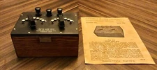Rare 1928 General Radio Company Ratio Arm Box Type 210 - Antique Resistor Tester