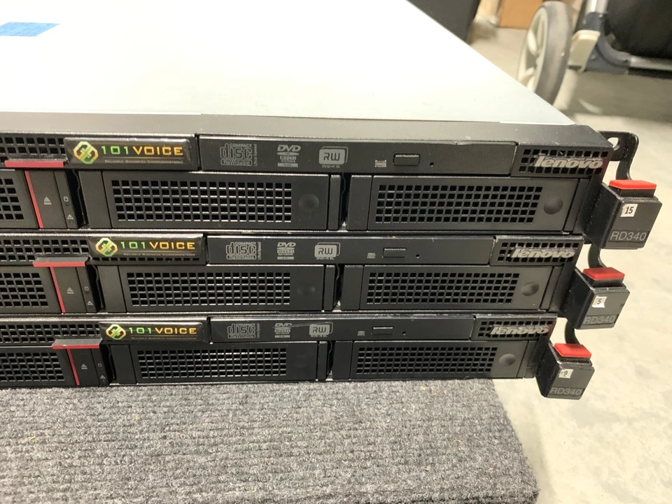 Lenovo ThinkServer RD340 No HDD/OS - Image 3 of 4