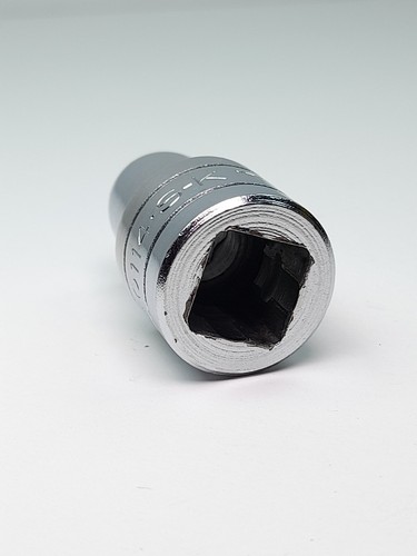 S-K TOOLS USA - 1/2" Drive 7/16 Inch - 40114 - 6 Point Shallow Socket - Picture 9 of 11