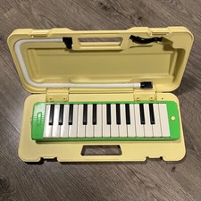 Yamaha 25 Note Pianica Yellow P-25 Melodica Custom Tape Job