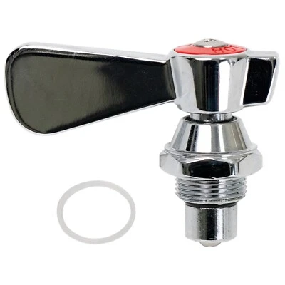 AA Faucet AA-101G Stem Check Unit w/ B-handle. Hot for AA-700 Series Faucet NSF
