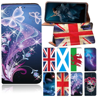 Für Honor 400 5G/400 Lite 5G Handyhülle - PU Leder Flip Wallet Book Cover