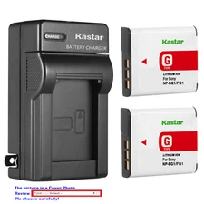Kastar Battery Wall Charger for Sony NP-BG1 NPFG1 NPBG1 NPFG1 Typr G Battery