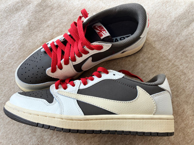 Nike Air Jordan 1 Low OG SP Travis Scott Reverse Mokka gr 41 Top