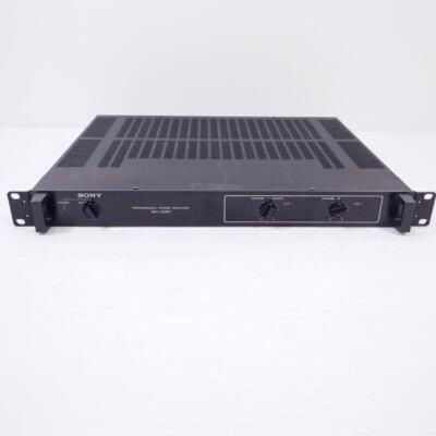 SONY パワーアンプ MU-A051 ソニー SONY MU-A051 プロ用アンプだって・・・。 | ヲヂッチョの