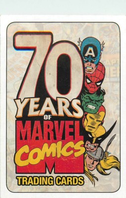 2010 RITTENHOUSE MARVEL 70TH ANNIVERSARY - PICK / CHOOSE YOUR CARDS