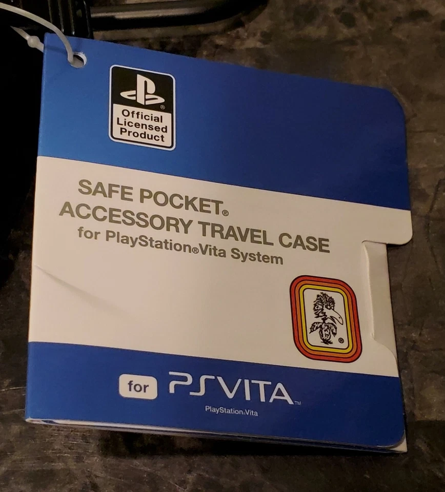 R.D.S Industries Sony PS Playstation Vita Accesorio Estuche Viaje Oficial Foto 4 de 4