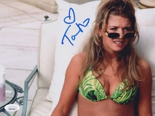 TARA REID Signed THE BIG LEBOWSKI 8x10 BUNNY Photo Autograph JSA COA CERT