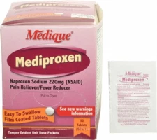 Medique Mediproxen Tablets Headache & Pain Relief