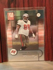 2001 Donruss Elite Football Card #90 Warren Sapp 🏈 Tampa Bay Buccaneers
