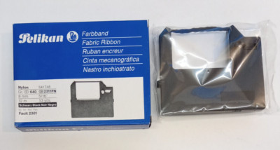 1x PELIKAN 541748 NYLON GR. 640 Farbband Schwarz für Facit 2301 smith Corona TEC