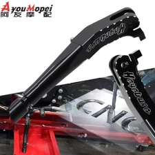 Kickstand Lowered Adjustable Side Stand For SUZUKI HAYABUSA GSX1300R 1999-2024