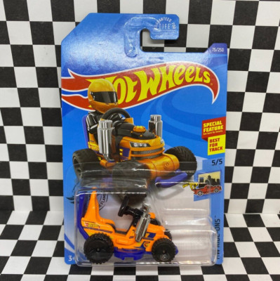 *TREASURE HUNT* Hot Wheels 2020 Mainline HW Ride-Ons Orange Grass Chomper 1/64