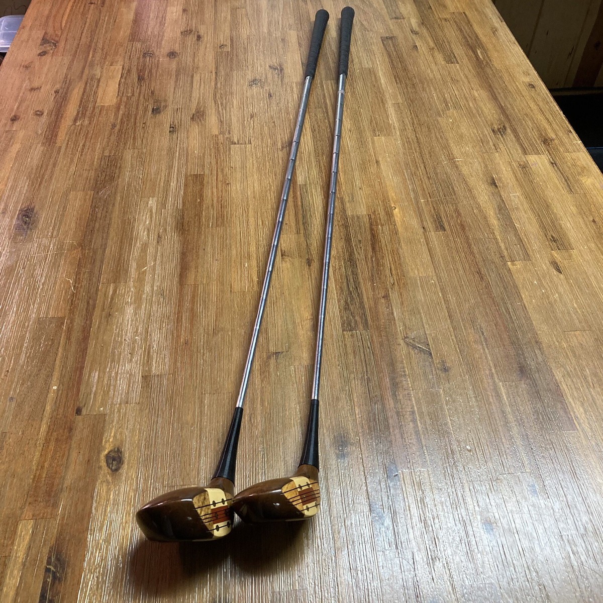 RARE Vintage Macgregor M75W Eye-O-Matic TOURNEY Persimmon Woods 1
