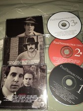 PAUL SIMON -1964/1993 - 3 CD SEt DISCS IN NICE CONDITION NO BOOK OR BOX