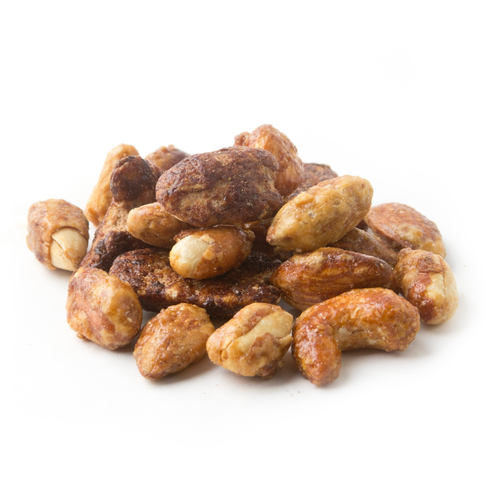 Honey Glazed Mixed Nuts-freeship