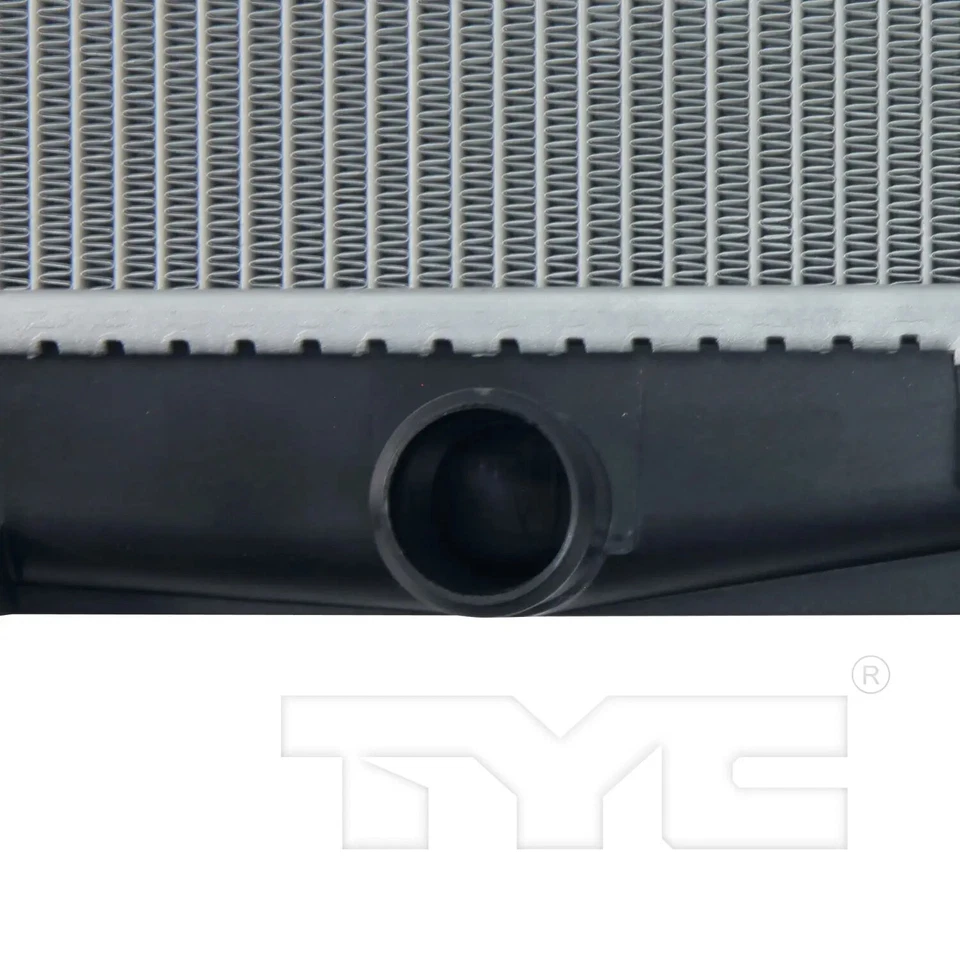 Conjunto de radiador TYC 2890 para 07-19 Scion Toyota xD Yaris Foto 3 de 4