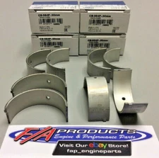 Clevite CB984P.50mm 1974-2001 Ford 2.0L 2.3L 2.5L Connecting Rod Bearing Set 4