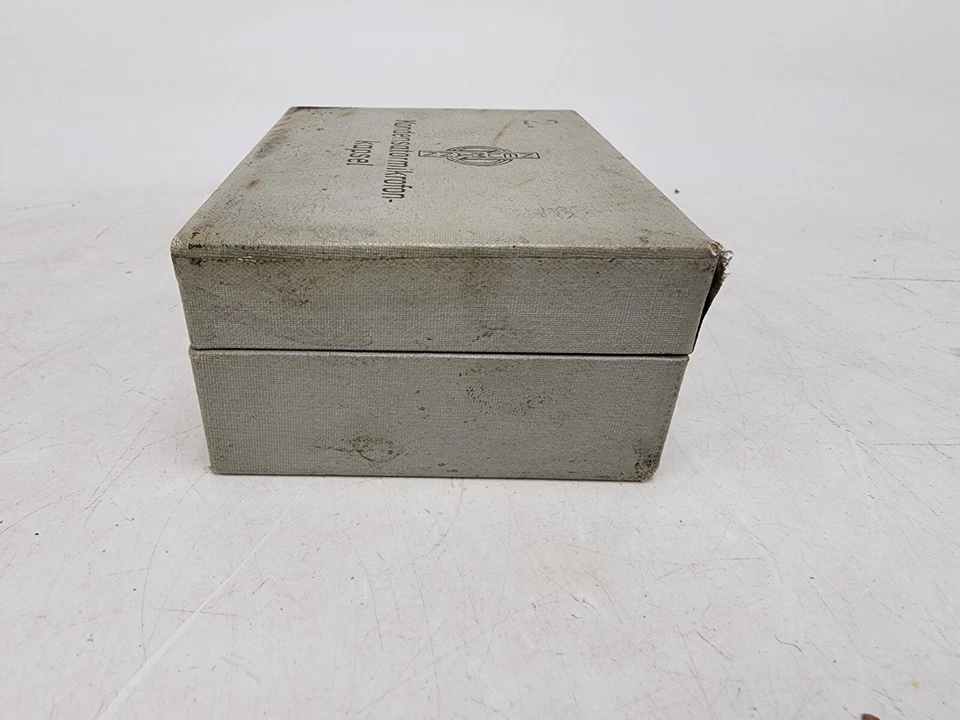 Vintage Neumann Condenser Microphone Capsule Storage Case Box M7S #2 - Image 3 of 4