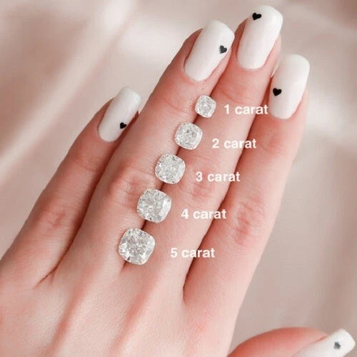 IGI Certified 2.00 CT Cushion Cut Lab Grown Diamond VS2 Clarity, E Color Grade - Image 3 of 4