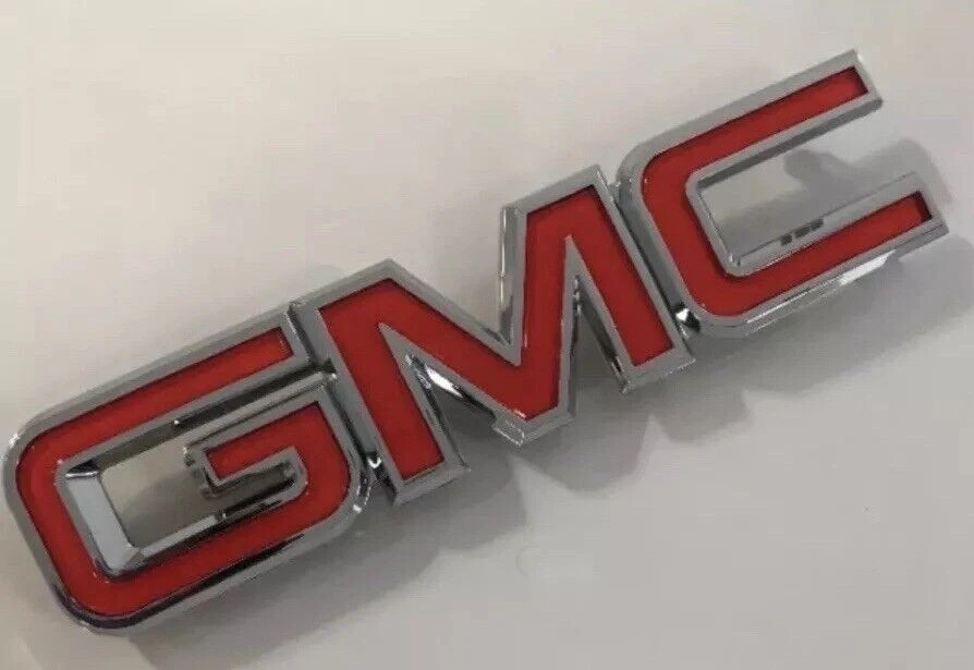 Emblemas de parrilla delantera GMC Yukon 2007 2008 2009 2010 2011 2012 2013 Foto 3 de 4