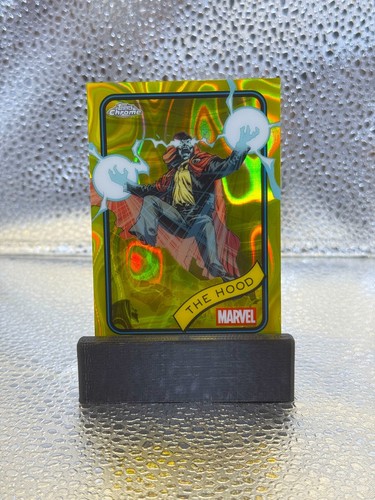 2025 Topps Chrome Marvel | The Hood | Yellow Lava Refractor | #70