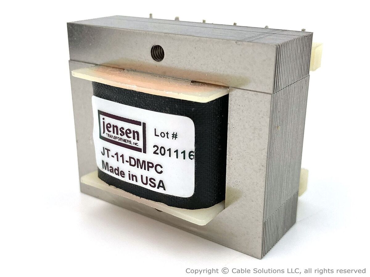 Line Output Transformer, 80% Nickel Laminations, Jensen Line Output Transformer, 80% Nickel Laminations, Jensen