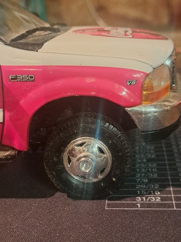 š„Matchbox Collectibles 1999 Ford F-350 Super Duty Dually~Coca-Cola~1:24 Scale - Picture 7 of 11