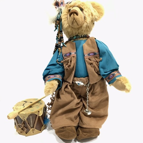 Wandabears Bear Doll Claw By Wanda Shope #1 of 50 with Drums