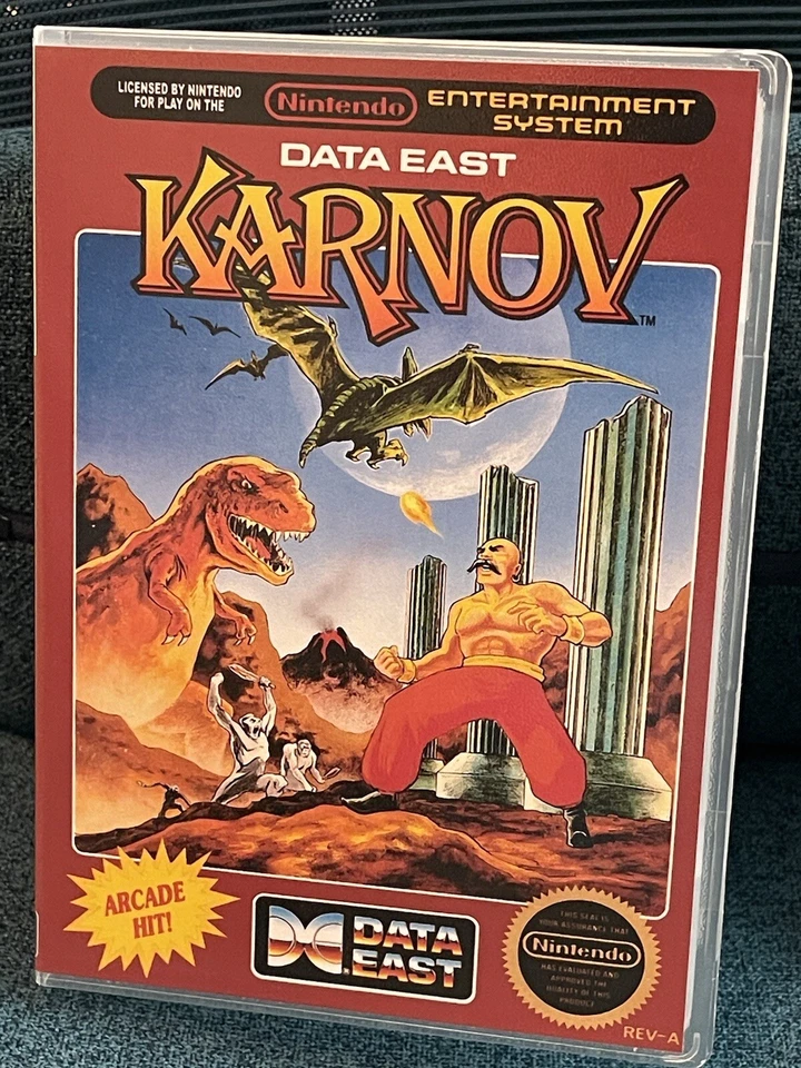 KARNOV (Nintendo NES) Completo Con Caja Foto 3 de 4