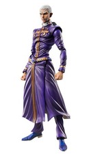 JJBA JoJo Enrico Pucci 6.3in Anime Action Figure Super Action Statue Medicos NIB