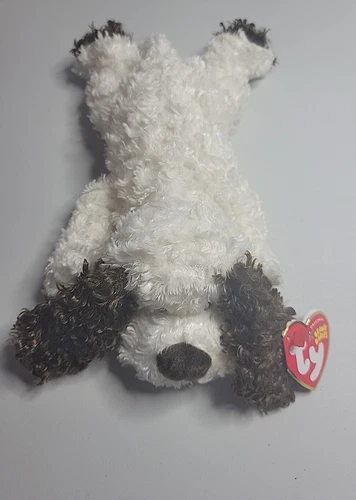 Original TY Beanie Babies - SPUDS 8" Retired Dog ( Vintage 2004) New - MINT *B1