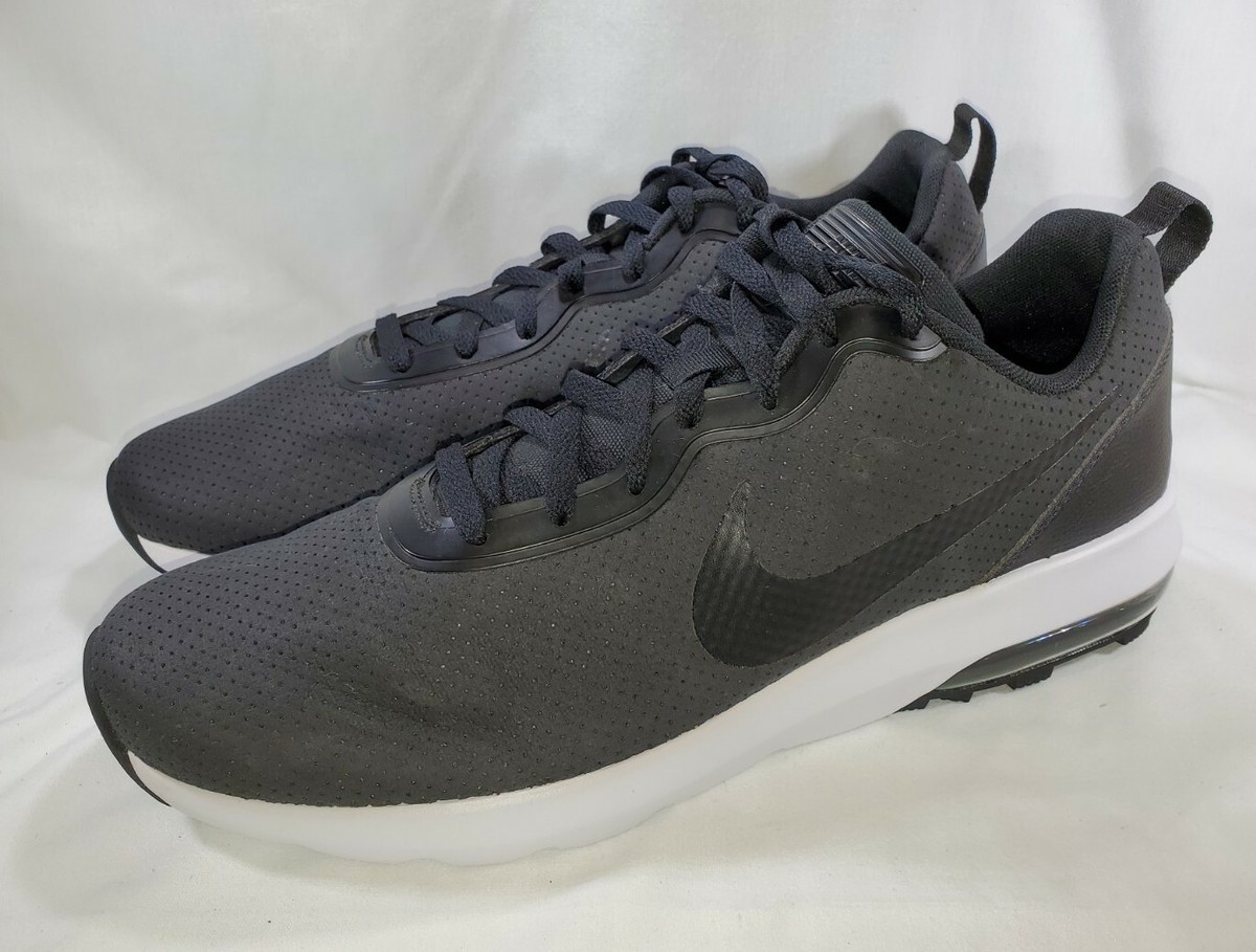 Nike Air Max Turbulence Ls Training/Running Men's Shoes Size 13 827177-001  Black