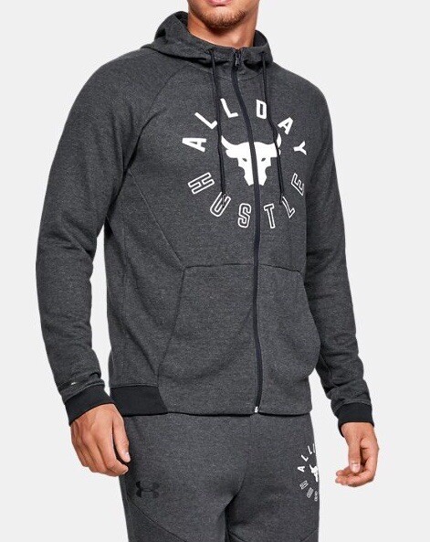 rock under armour hoodie