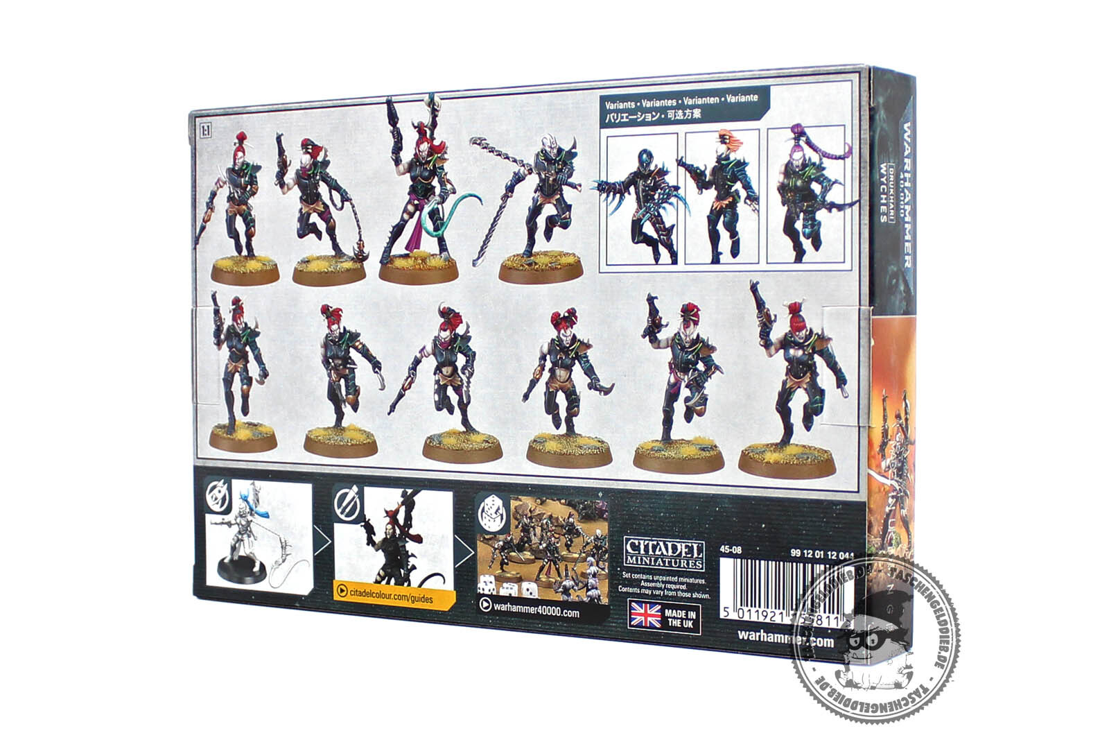 Thumbnail - Drukhari Wyches Warhammer 40k Games Workshop Drukhari Tabletop