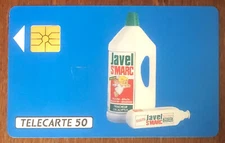 JAVEL SAINT-MARC TELECARTE RÉF PHONECOTE D247 UT SCHEDA PHONECARD TARJETA CARTE