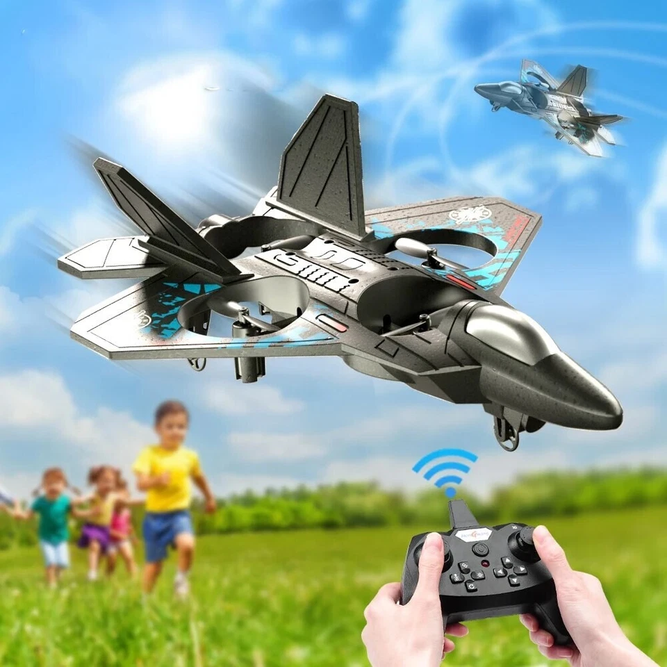 RC Plane 2.4G Remote Control Aircraft Gravity Sensing Helicopter Glider lowest p - Image 4 of 4