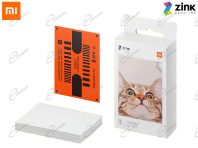 Carta Per Stampante Xiaomi Portable Photo Printer 20 Fogli 2*3 Carta Per Stampante Xiaomi Portable Photo Printer 20 Fogli 2*3
