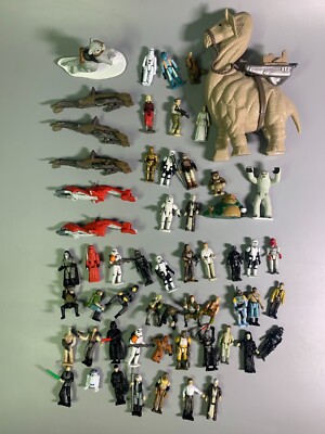 VINTAGE Star Wars Micro Machines Action Fleet 1'' Mini Figure Galoob - YOU CHOOSE