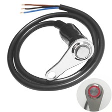 Pz 12V LED Interruttore per Motocicletta On Off Faro Fendinebbia Manubrio - Miniatura 1
