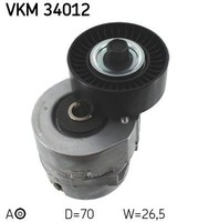 Riemenspanner Keilrippenriemen Oben SKF VKM 34012 FÜR Ford Spannarm