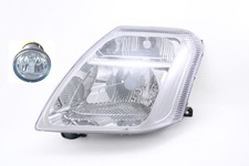 Scheinwerfer Halogen Front passend für Citroen C2 09/2003 - H4 Links + Nebelsch.