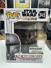 The Mandalorian Chrome Amazon Exclusive Star Wars Funko Pop! #355 #2